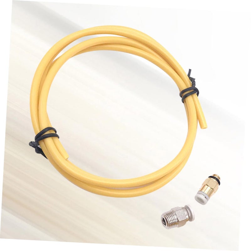 أنبوب PTFE الأصفر اقتران سريع M10 PC4 موصل M6 لطرف الطابعة ثلاثية الأبعاد الساخن - Image 4